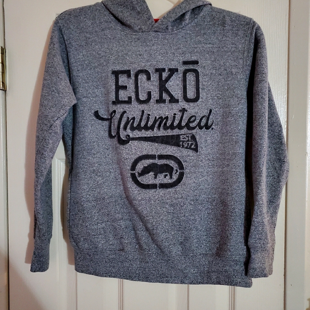 Eckõ hooded sweatshirt. 10/12
